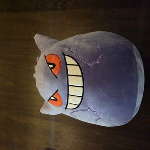 ❌️ SOLD ❌️ Purple Plush Toy with Red Eyes